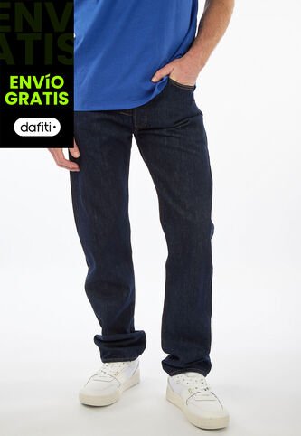 Jean Levi's 501 Original Fit Í­ndigo Oscuro Levis