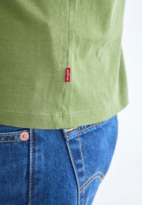 Camiseta Levi's Verde