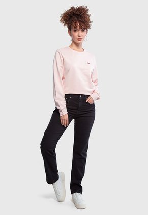 Jean Levi's 724 Slim Straight Negro