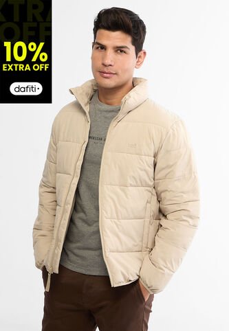 Chaqueta Acolchada Levi's Beige Levis