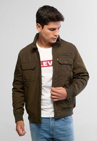 Chaqueta Levi's Outerwear Verde Militar Levis