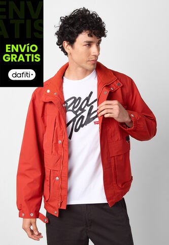 Chaqueta Levi's  Tehama Utility Naranja Levis