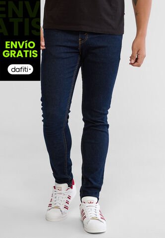 Jean Levi's 512 Slim Taper Fit Índigo Oscuro Levis