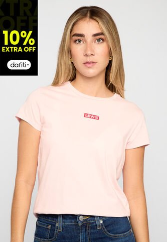 Camiseta Rosa-Rojo Levi's Levis