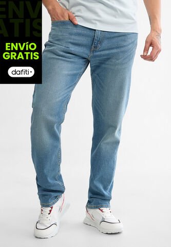Jean Levi's 502 Taper Fit Índigo Claro Levis