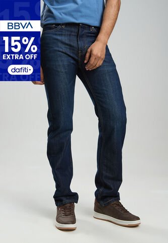 Jean Levi's 505 Regular Fit Índigo Oscuro Levis