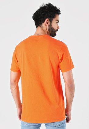 Camiseta Naranja-Blanco Levi's
