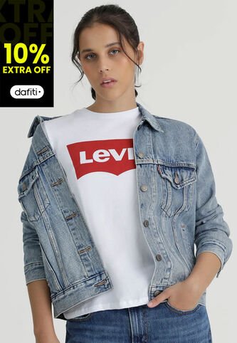 Camiseta Levi's Blanco Levis