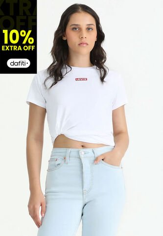 Camiseta Levi's Blanco Levis