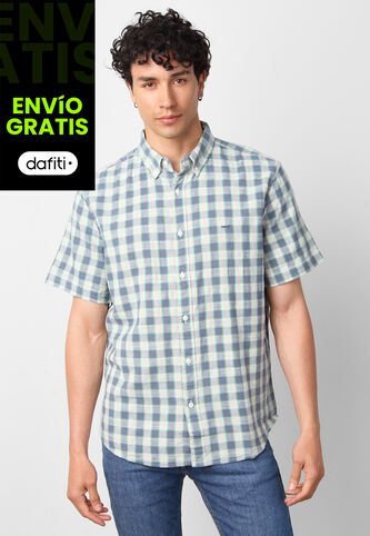 Camisa Levi's Authentic Verde Levis