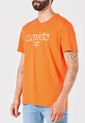 Camiseta Naranja-Blanco Levi's de Levis