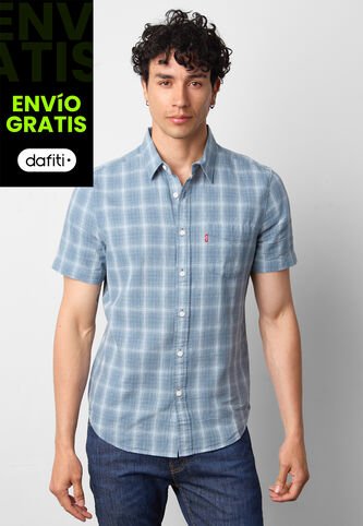 Camisa Levi's Classic Azul Levis