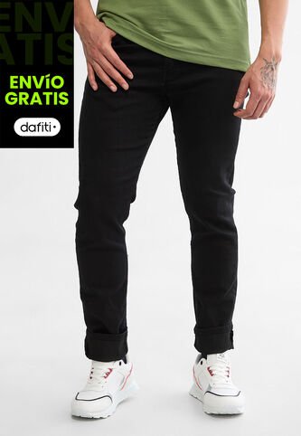 Jean Levi's 510 Skinny Fit Negro Levis