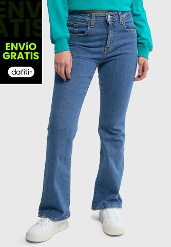 Jean Levi's 725 Bootcut Fit Ìndigo Medio Levis