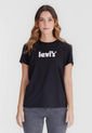 Camiseta Negro-Blanco Levi's Graphic de Levis