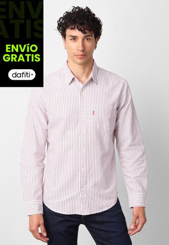 Camisa Levi's Pocket Rosa Levis