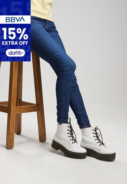 Jean Levi's 720 Super Skinny Fit Índigo Oscuro