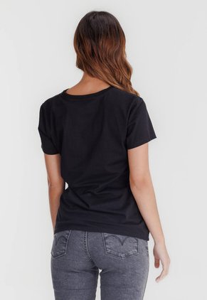 Camiseta Negro-Blanco Levi's Graphic