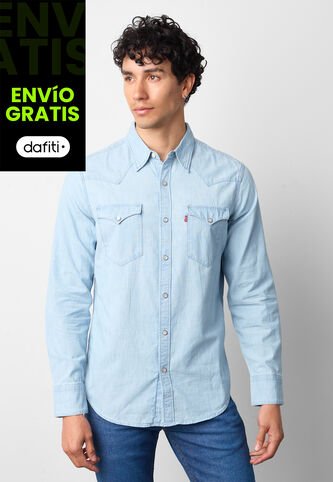 Camisa Levi's  Barstow  Índigo Claro Levis