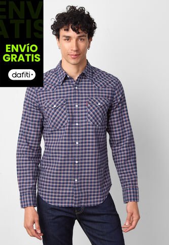 Camisa Levi's Azul Levis