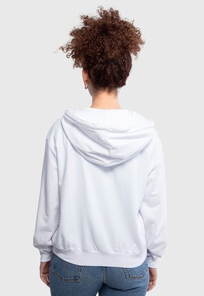 Hoodie Levi's Blanco
