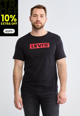 Camiseta Levi's SS Graphic Tee Mx Negro Levis