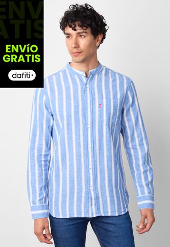 Camisa Levi's Azul Levis