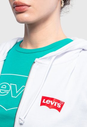 Hoodie Levi's Blanco