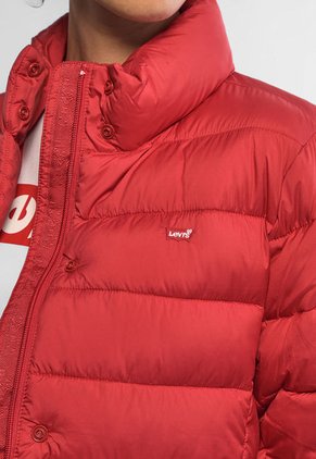 Chaqueta Acolchada Levi's Farming Rojo