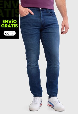 Jean Levi's 512 Slim Taper Fit Índigo Medio Levis