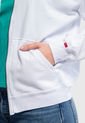 Hoodie Levi's Blanco de Levis