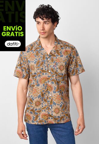 Camisa Levi's The Sunset Camp Multicolor Levis