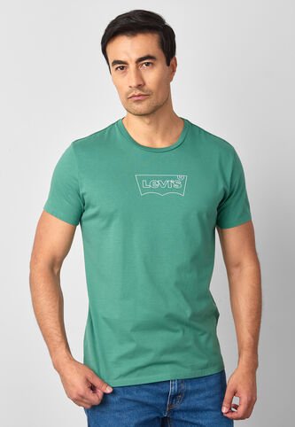 Camiseta Levi's Verde Levis