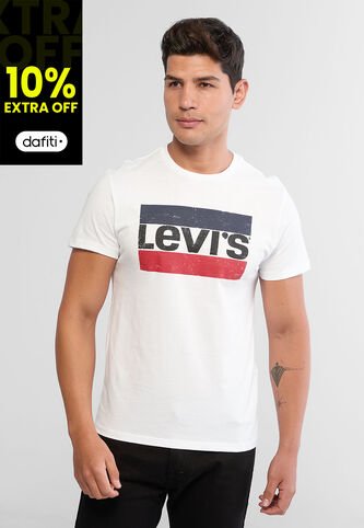Camiseta Levi's Blanco Levis