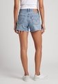 Short Levi's Ribcage Fit Índigo Medio de Levis