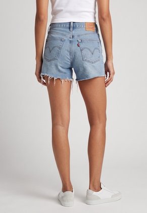 Short Levi's Ribcage Fit Índigo Medio