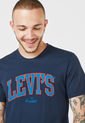 Camiseta Azul-Naranja Levi's de Levis