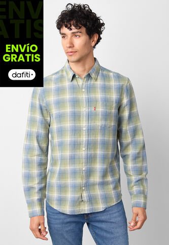 Camisa Levi's Sunset 1 Pocket Multicolor Levis