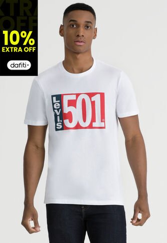 Camiseta Levi's Blanco Levis