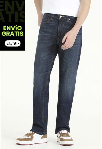 Jean Levi's 514 Straight Fit Índigo Oscuro Levis