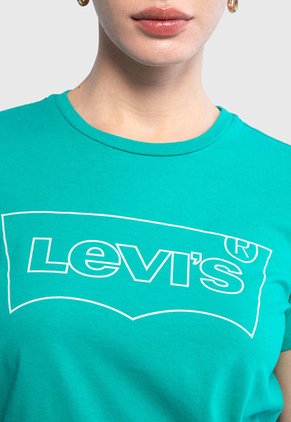Camiseta Levi's Verde