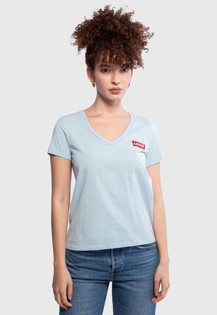 Camiseta Levi's Celeste