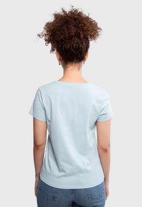 Camiseta Levi's Celeste