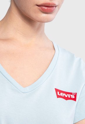Camiseta Levi's Celeste