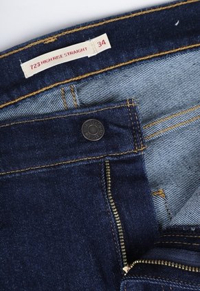 Jean Levi's 723 Straight Fit índigo Oscuro