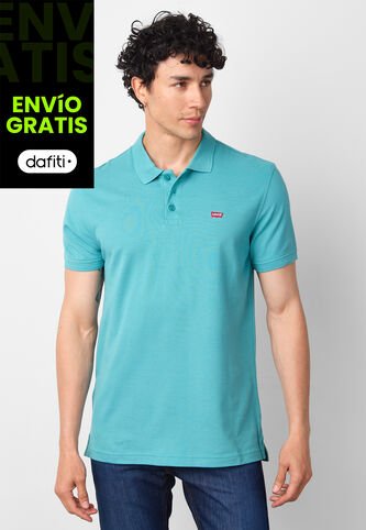 Polo Levi's Turquesa Levis