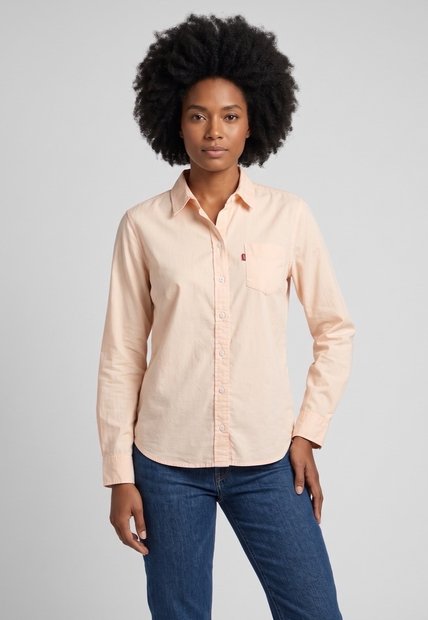 Camisa Levi's Rosa Nude