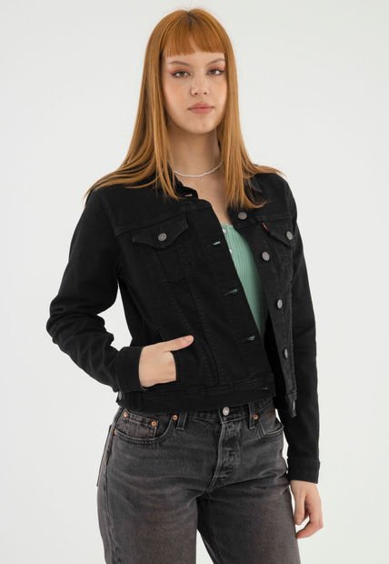 Chaqueta Denim Negro Levi's The Trucker