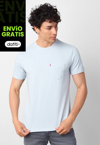 Camiseta Levi's Classic Pocket Celeste Levis