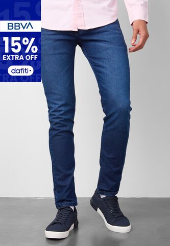 Jean Levi's 512 Slim Taper Fit Índigo Medio Levis